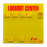 Thumbnail for ZING Lockout Station 3 Padlock Unstocked- Model 7113E