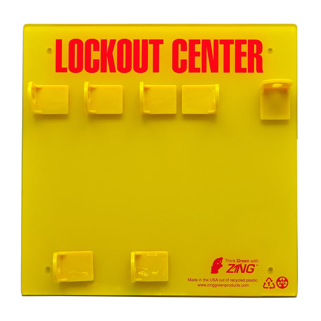 ZING Lockout Station 3 Padlock Unstocked- Model 7113E
