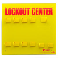 Thumbnail for ZING Lockout Station 8 Padlock Unstocked- Model 7114E