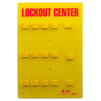 Thumbnail for ZING Lockout Station 12 Padlock Unstockd- Model 7115E