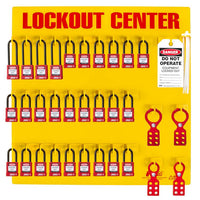 Thumbnail for ZING Lockout Station 28 Padlock Stocked- Model 7116