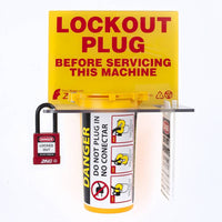 Thumbnail for ZING Lockout Station, Plug Lockout- Model 7117
