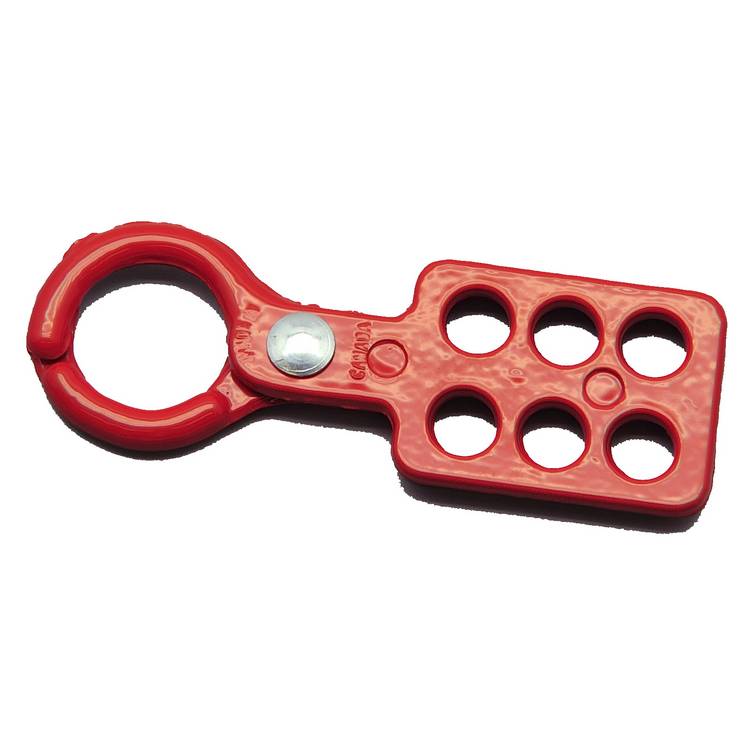 ZING Lockout Tagout Hasp, 1" Aluminum- Model 7127