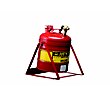 Justrite 5-Gallon Tilt Safety Can with 540 Faucet - Red