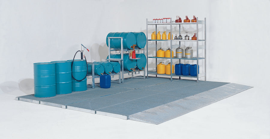 72" Spill Decking Ramp, 5" High