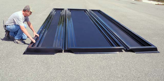 Ultra-Track Pans - Composite Model (Side Pan)