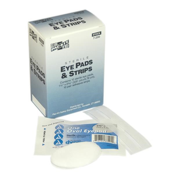 Eye Pads & Strips, 10 Box/24 Case