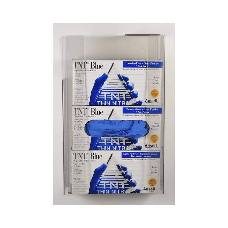 ZING Eco Glove Dispenser, Triple- Model 7222