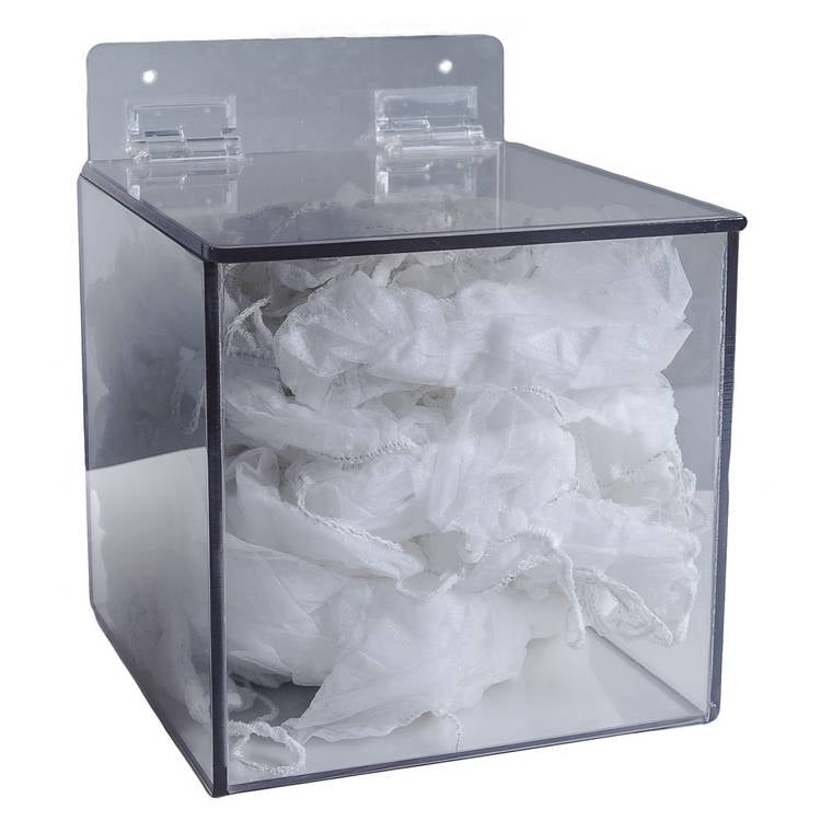 ZING Beard/Hair Net Dispenser, Hinged Lid- Model 7306