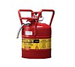 Justrite 5-Gallon DOT Safety Can with 5/8" Hose - Red