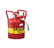Justrite 5-Gallon DOT Safety Can with 1" Hose - Red