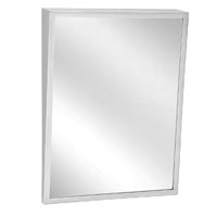 Bradley Bx 24" x 36" Fixed Angle Mirror