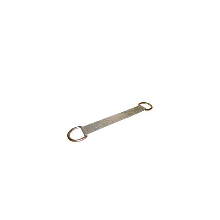 Permanent Roof Anchor with Dual D-rings - Model 7431