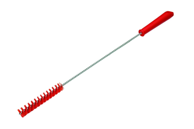 .75" Stiff Tube/Valve Brush Red
