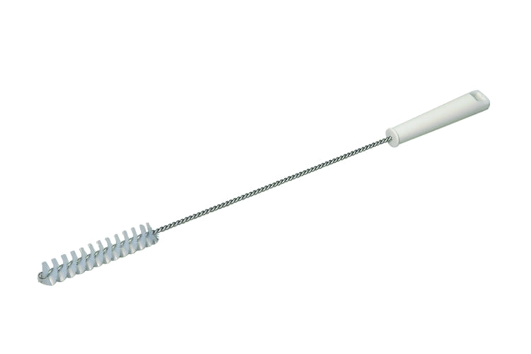 .75" Stiff Tube/Valve Brush White