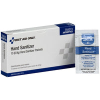 Thumbnail for Hand Sanitizer Packets, 0.9 g, 10/Box