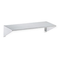 Bradley Bx 5" x 24" Stainless Steel Shelf
