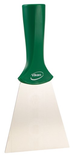 Vikan 4" Handle Mounted Stainless Steel Scraper