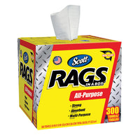 Thumbnail for Scott® Rags In A Box, White, 300/Box