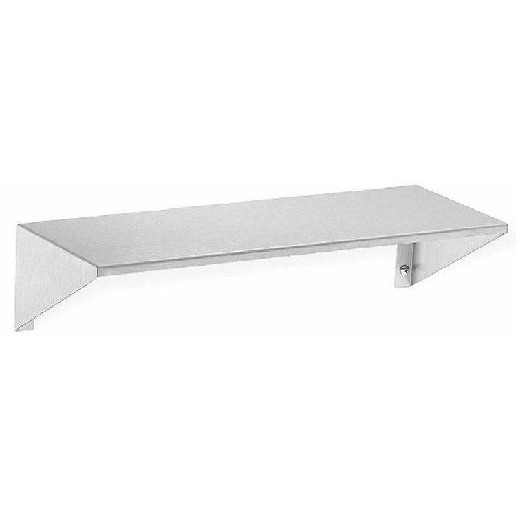 Shelf, SS, Surface Mount, 24W x 8D - Model 758-024000