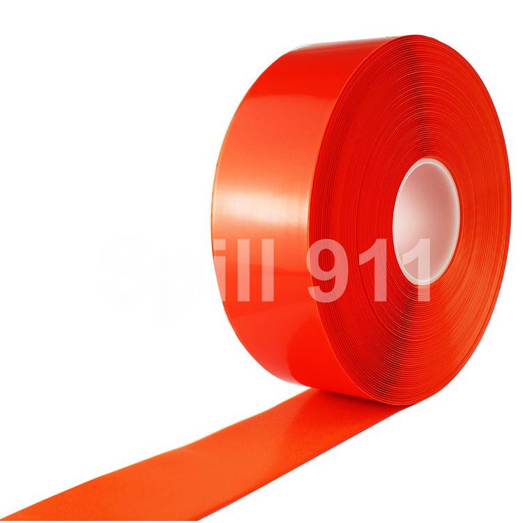 3" x 98ft Orange Permastripe - Model PERM3O