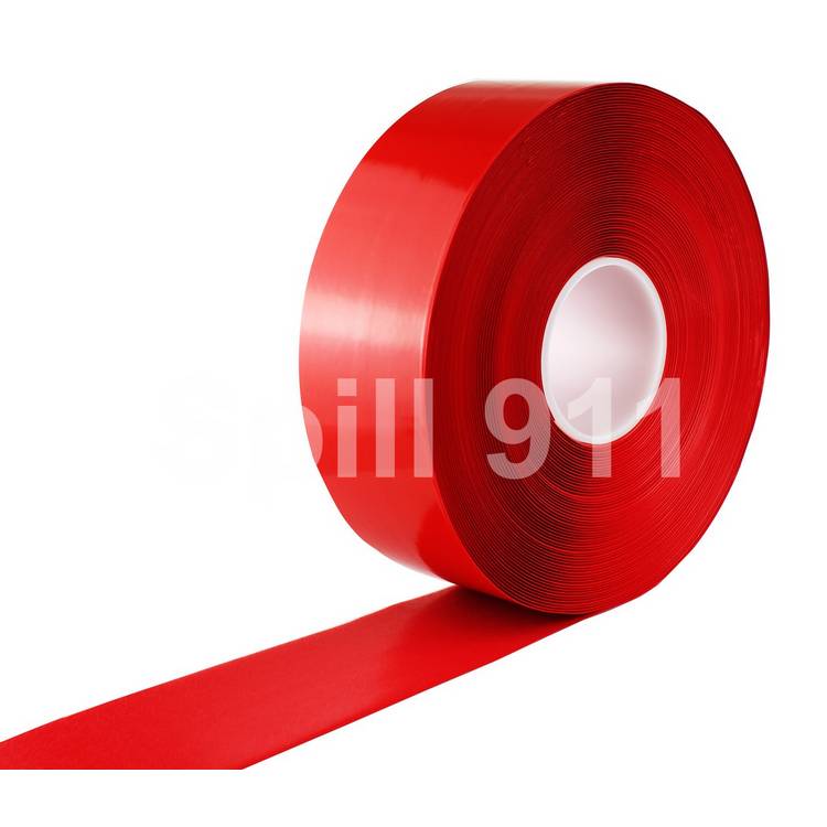 3" x 98ft Red Permastripe - Model PERM3R