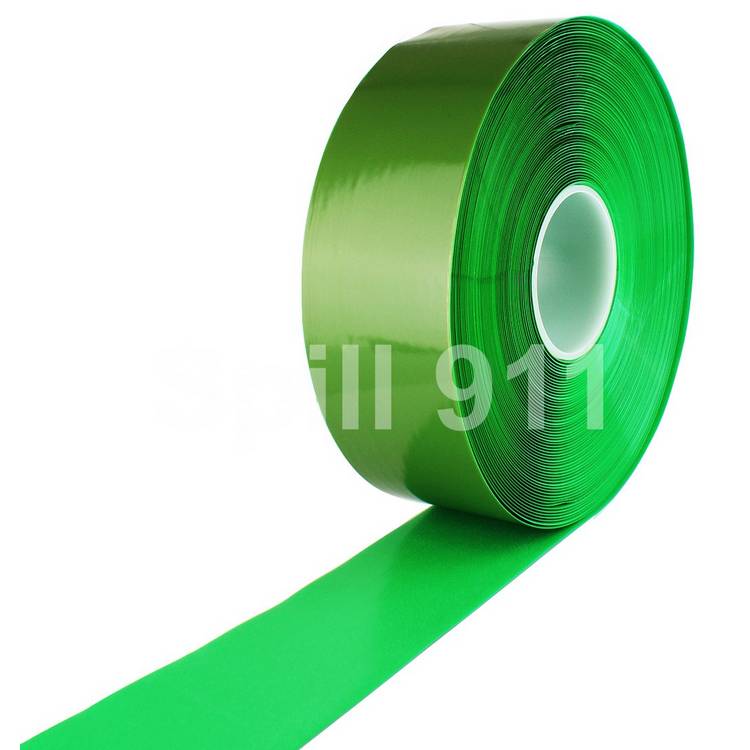 3" x 98ft Green Permastripe - Model PERM3V