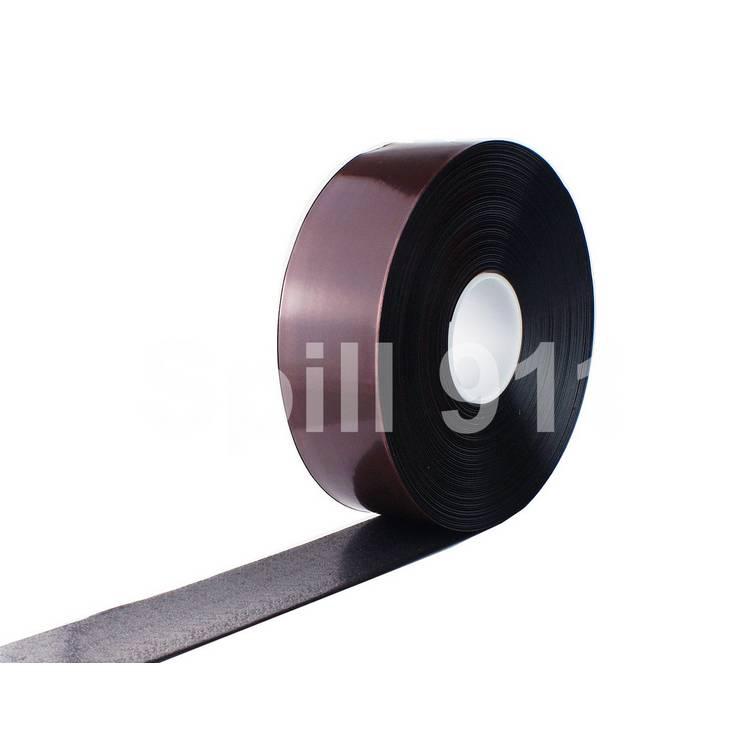 3" x 98ft Black Permastripe - Model PERM3N