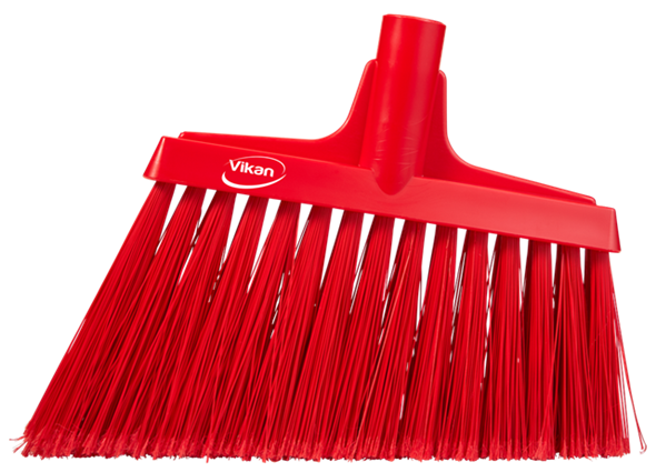 Vikan Split Bristle Angle Head Broom