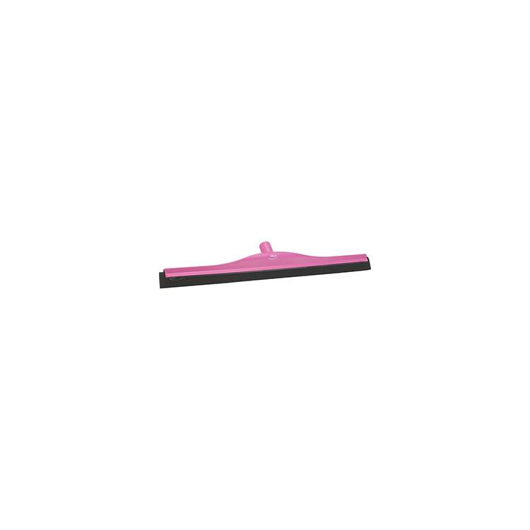 Squeegee,Fixed Head,Floor,24",PP/RB,Pink - Model 77541
