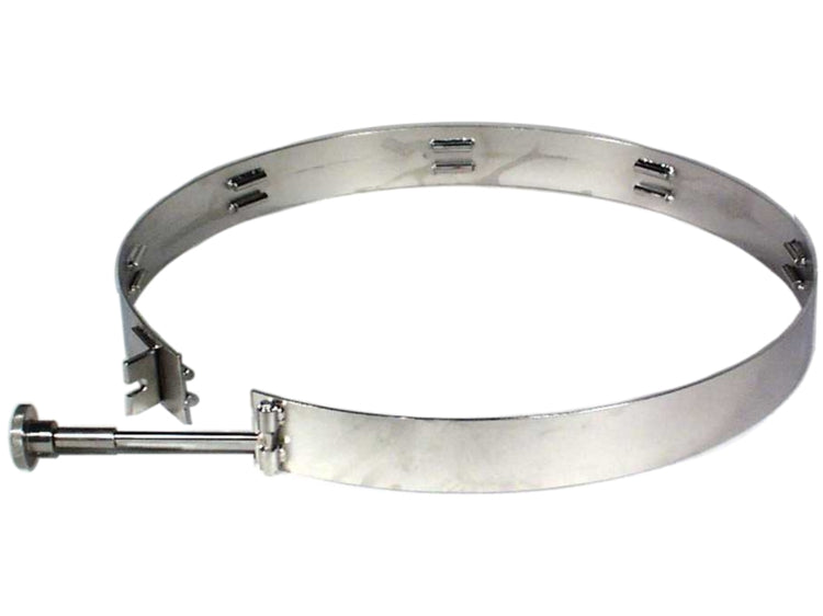 CLAMP COLLAR, SS, SIZE #17