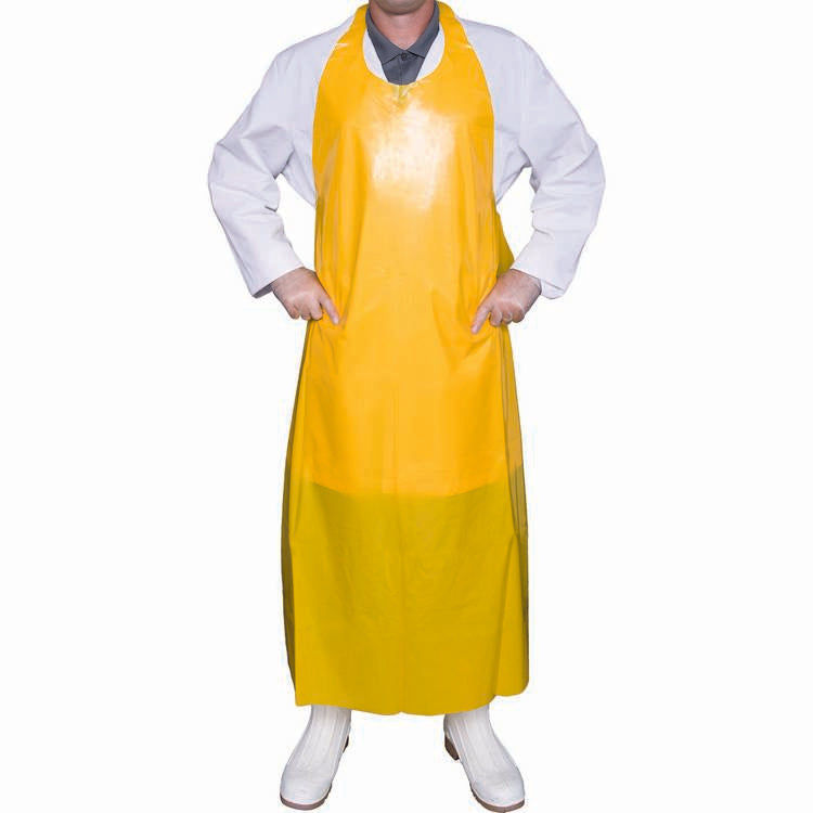 Top Dog 6 Mil Apron w/ 45" Length - Yellow