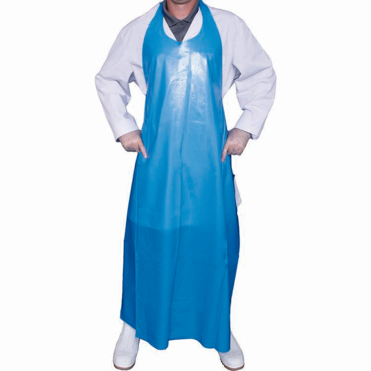 Top Dog 6 Mil Apron w/ 50" Length - Blue