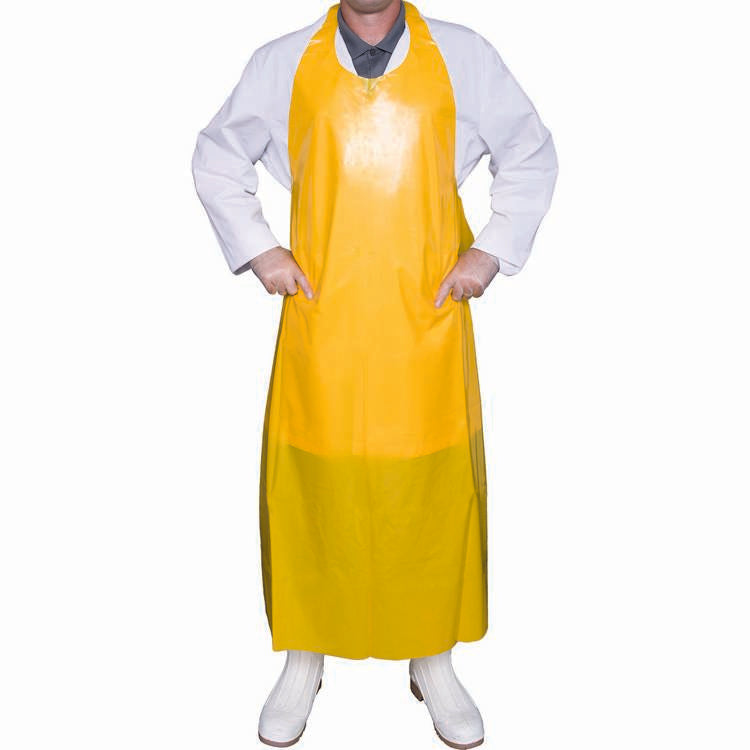 Top Dog 6 Mil Apron w/ 50" Length - Yellow