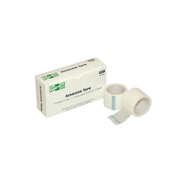 First Aid Tape (Unitized Refill), 1" x 5 yd, 2 Box/50 Case