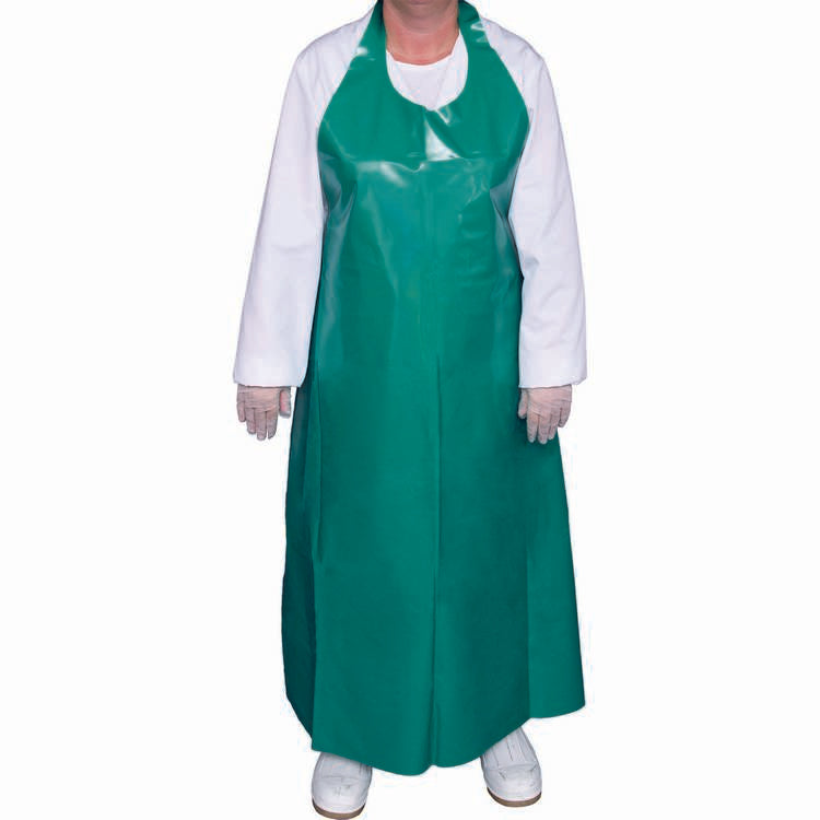 Top Dog 8 Mil Apron w/ 50" Length - Green