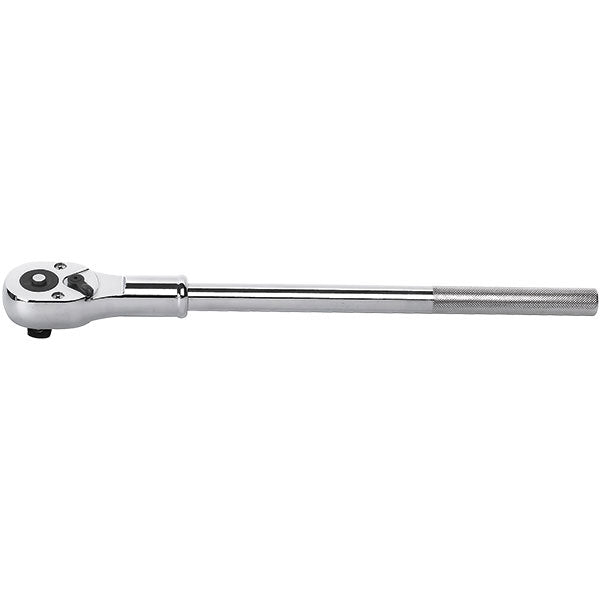 GearWrench® 24 Tooth Quick Release Teardrop Ratchet, 3/4" Drive, 19 3/4" Length, 1/Each