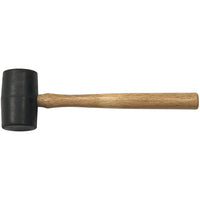 Thumbnail for GearWrench® Rubber Mallet w/ Hickory Handle