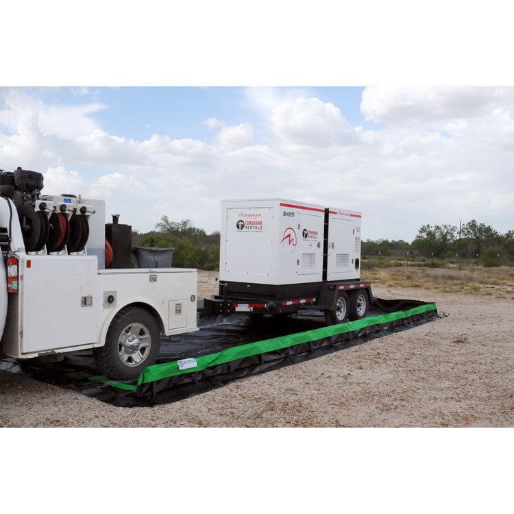 Containment Berm, Collapsible, 15 X 66, Copolymer 2000, Part # 8402