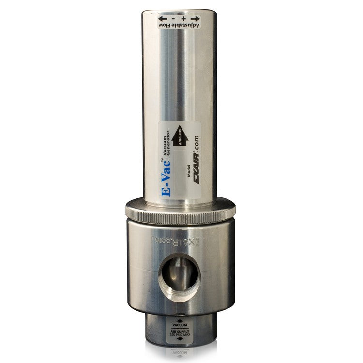 15 SCFM Adjustable E-Vac - Model 840015