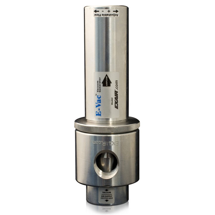 60 SCFM Adjustable E-Vac - Model 840060