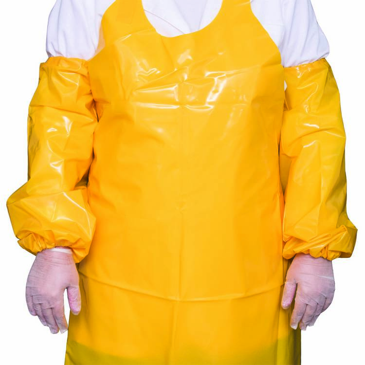 Top Dog 18" Sleeves - Yellow