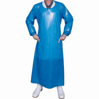 Thumbnail for Top Dog 6 Mil Gown, Large - Blue