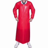 Thumbnail for Top Dog 6 Mil Gown, Large - Red