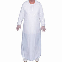 Thumbnail for Top Dog 6 Mil Gown, Large - White