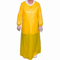 Thumbnail for Top Dog 6 Mil Gown, Extra Large - Yellow