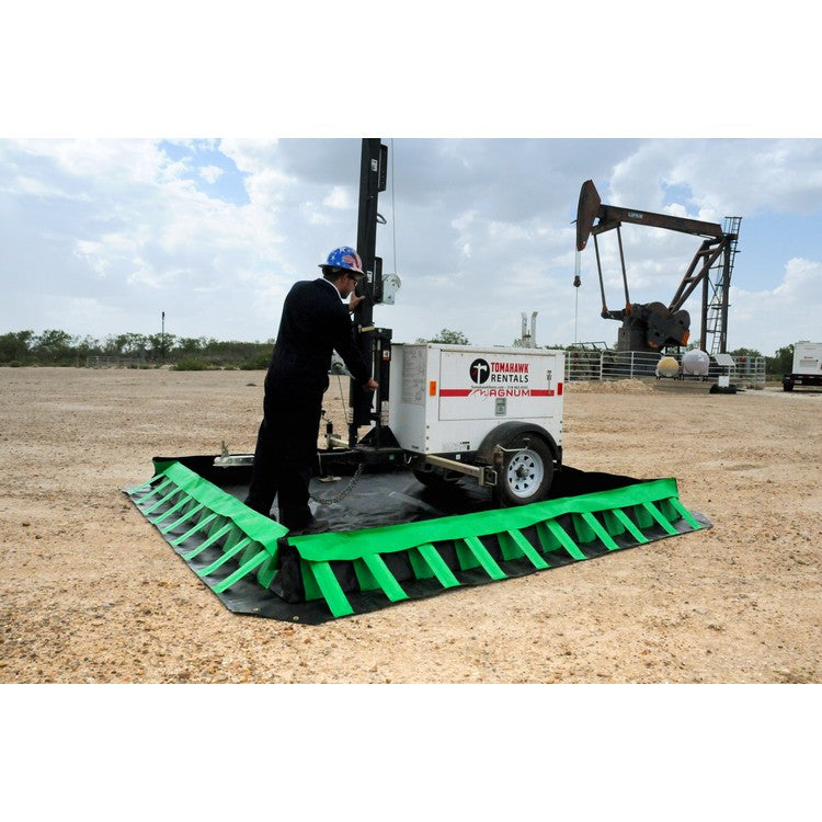 15' x 50' x 1' Compact Containment Berm