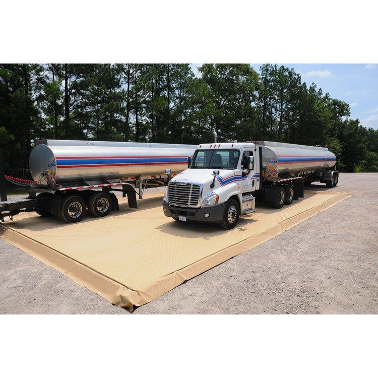 Ultra-Containment  Berm, Modular Model, Foam Support Block Only