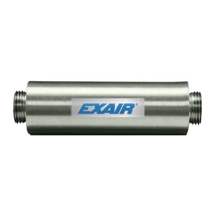 Straight Through Muffler For 3/8" NPT - Model 890002