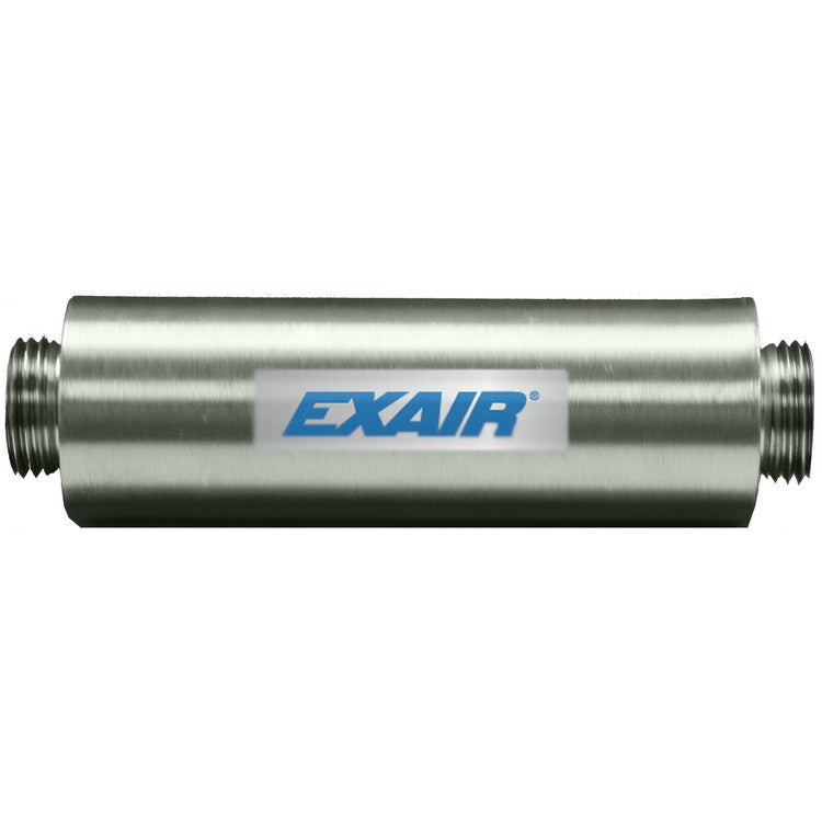 Straight Through Muffler For 1" NPT - Model 890005